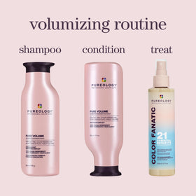 Pureology label close-up showing Antifade Complex for color protection