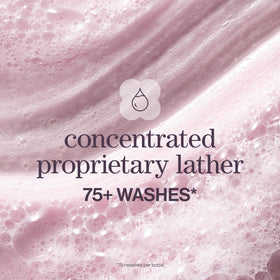 Pureology 9 fl oz bottle next to common object showing true size and portability