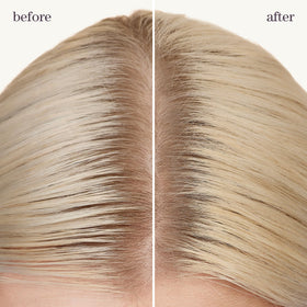 Pureology label close-up featuring Antifade Complex and color-protection callout