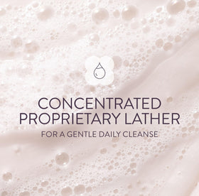 Pureology bottle in hand for size comparison and travel-friendly benefit