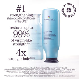 Pureology back label displaying usage directions and ingredient highlights
