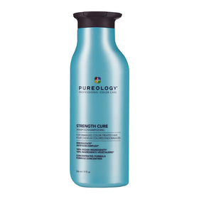 Pureology bottle front view showing branding and repair benefits