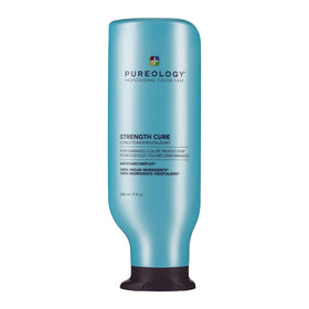Pureology front packaging showing product and benefits