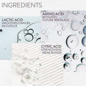 Pureology formula close-up texture highlighting conditioning and strengthening elements