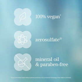 Styled hair after Pureology use showing color-safe shine and smoothness