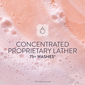 Pureology bottle beside a coin to show concentrated product size and value