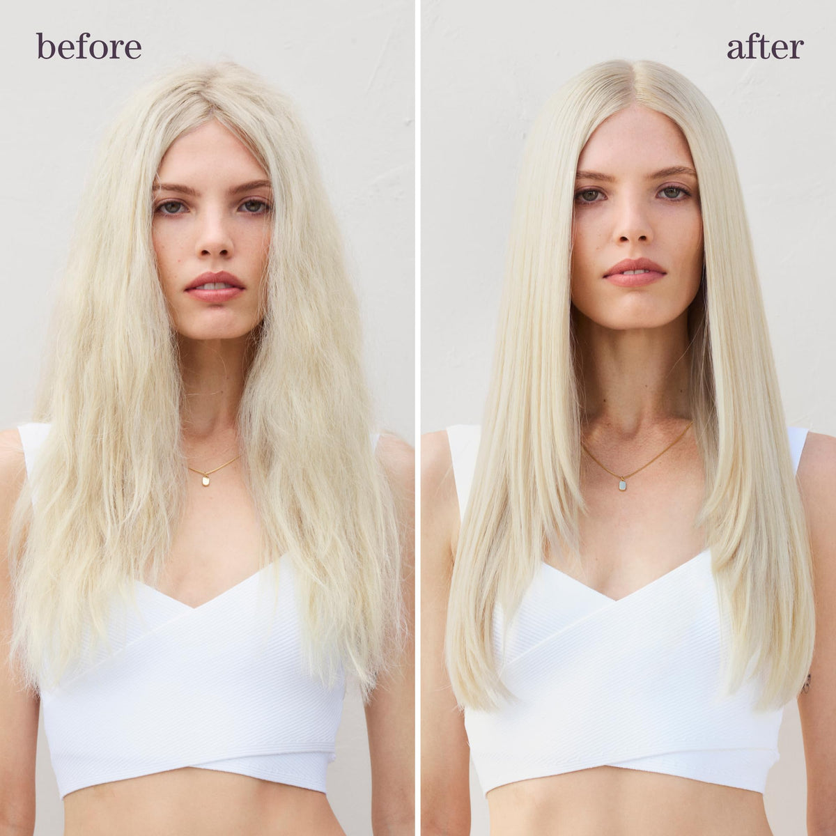 Pureology lather texture demonstrating gentle yet effective cleansing