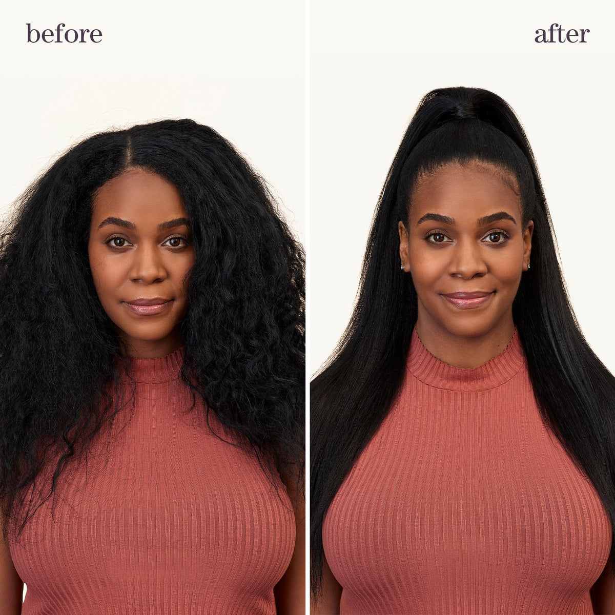 Pureology paste styled in tousled hair for flexible medium hold