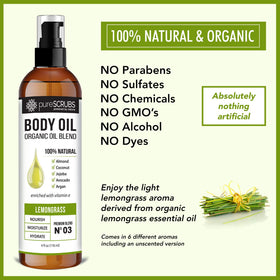 pureSCRUBS hair ends application displaying reduced dryness and added shine