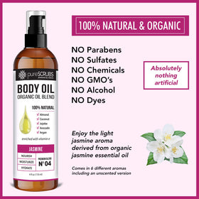 pureSCRUBS oil used on cuticles showing nail care and softening benefit