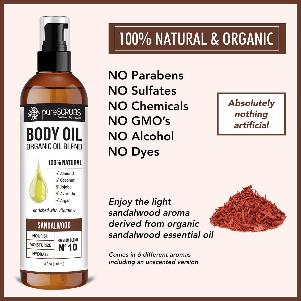 pureSCRUBS used on cuticles to soften and nourish nails