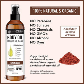pureSCRUBS used on cuticles to soften and nourish nails