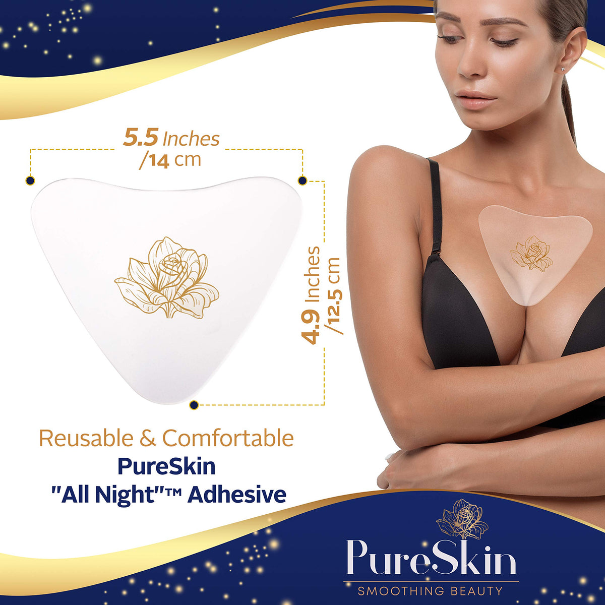 PureSkin gift box presentation ideal for gifting skincare lovers