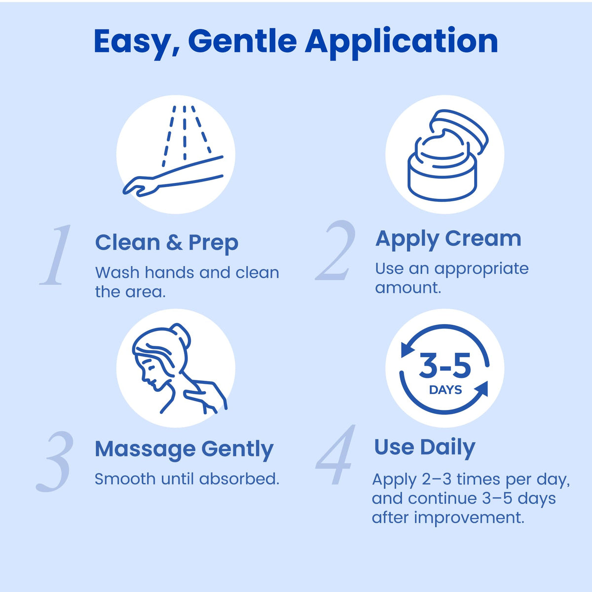 PURESKIN lifestyle on bathroom counter showing accessible daily care