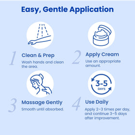 PURESKIN lifestyle on bathroom counter showing accessible daily care