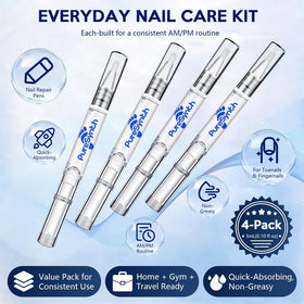 PureSynth pens in a travel kit and gym bag showing portability for consistent use