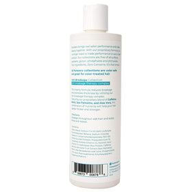Purezero back label close-up showing ingredient list and product claims