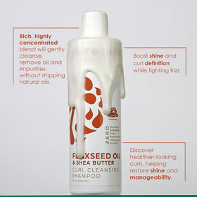 Purezero bottle closeup label highlighting clean-ingredient benefits