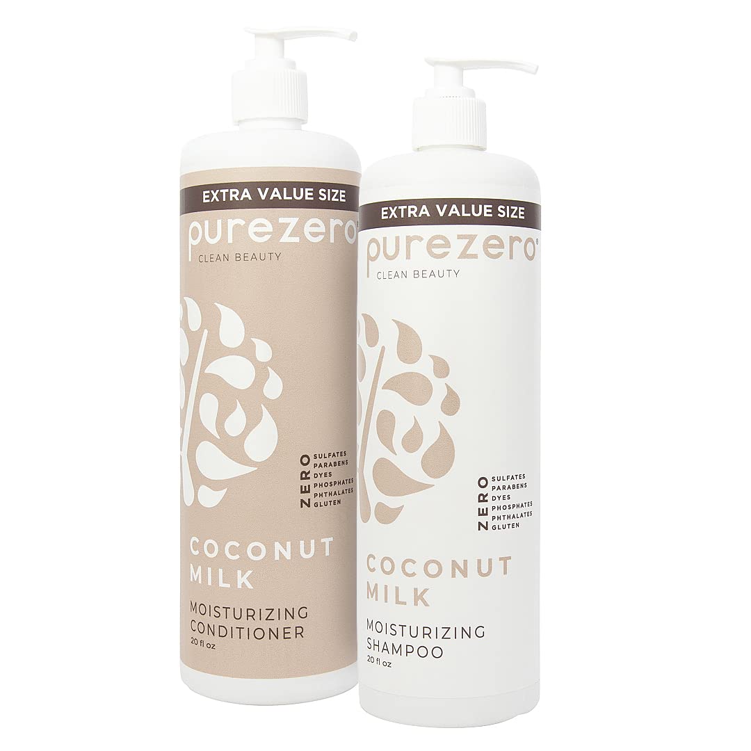 Purezero front packaging showing two 20 oz bottles and brand clarity