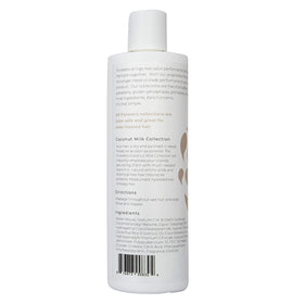 Purezero ingredients panel close-up showing sulfate- and paraben-free formulation