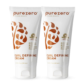 Purezero front jar showing packaging and brand for easy identification and trust
