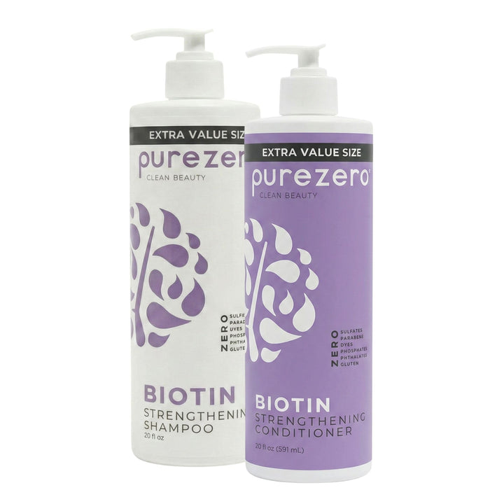 Purezero front packaging bottles showing clean design and daily use benefit