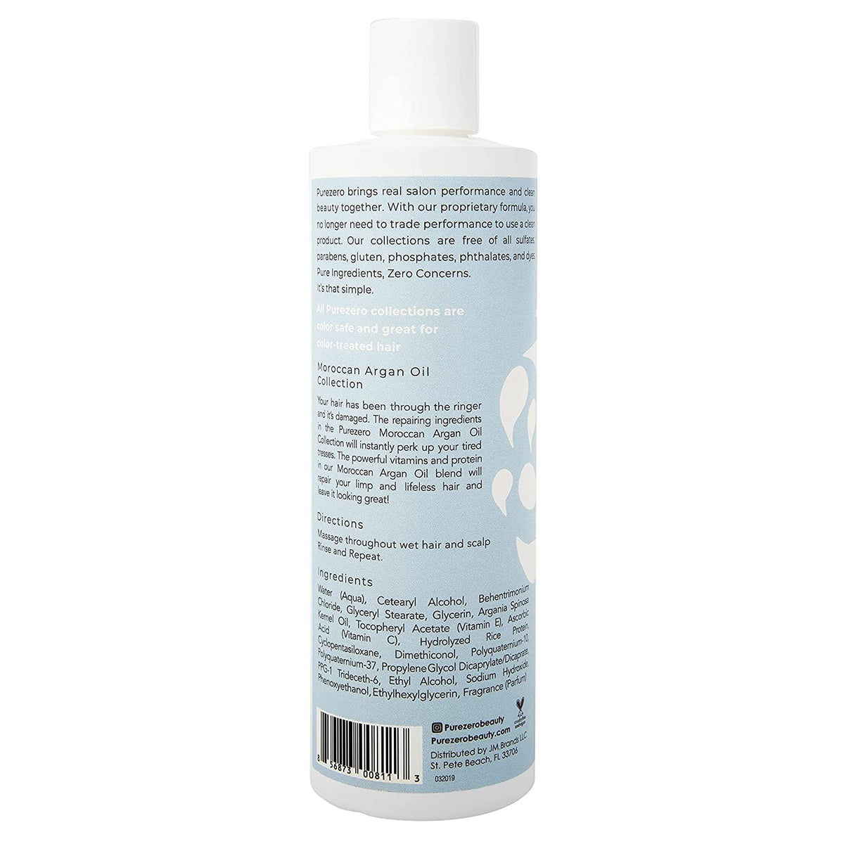 Purezero duo on bathroom shelf lifestyle image showing daily routine ease