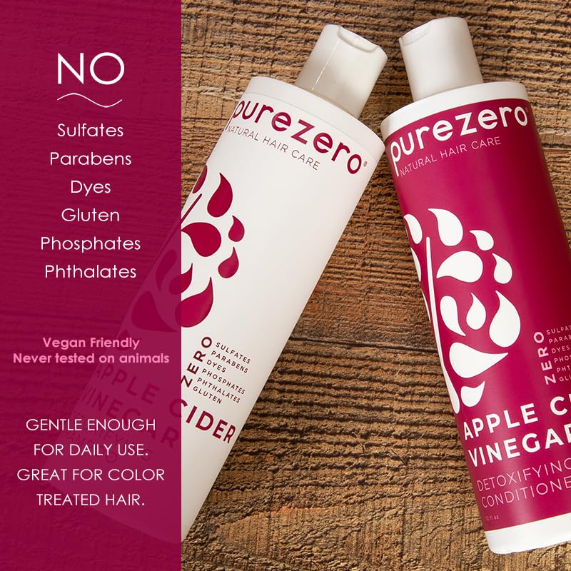 Purezero bottles on bathroom shelf lifestyle, communicates salon-inspired routine