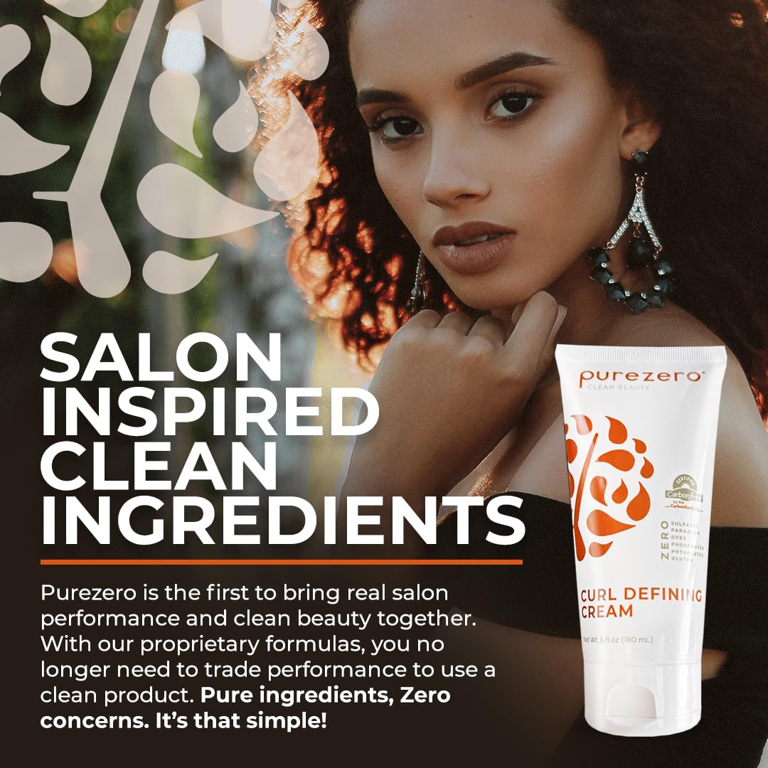 Purezero label close-up highlighting ingredient transparency and cleaner formulation
