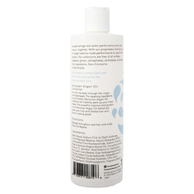Purezero label ingredients details listing clean, sulfate-free and vegan components