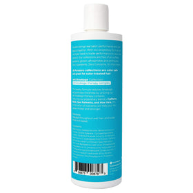 Purezero lifestyle styling result showing fuller-looking hair and natural shine