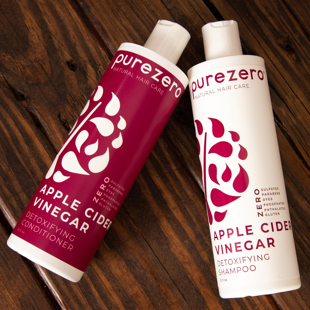 Purezero PETA badge close-up, affirms cruelty-free and vegan commitment