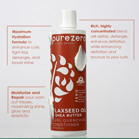 Purezero pump dispensing product to show texture and easy use benefit