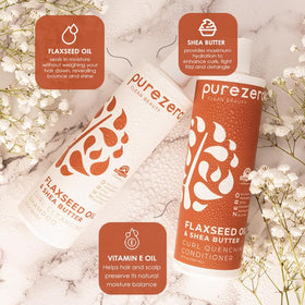 Purezero shampoo lather on hand demonstrating gentle cleansing benefit