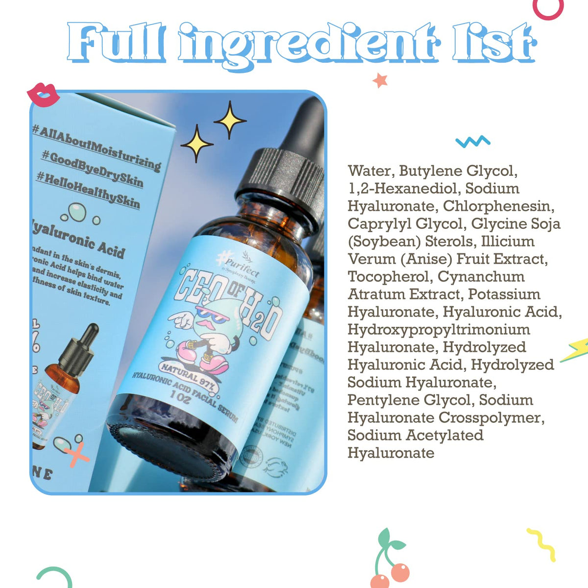 Purifect application on hand demonstrating quick absorption and smooth feel