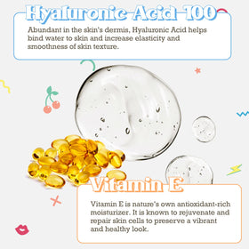 Purifect texture close-up highlighting lightweight, fast-absorbing serum