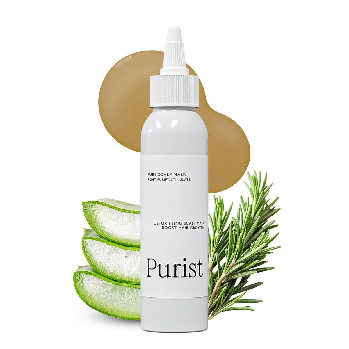 Purist front packaging showing jar and brand clarity benefit