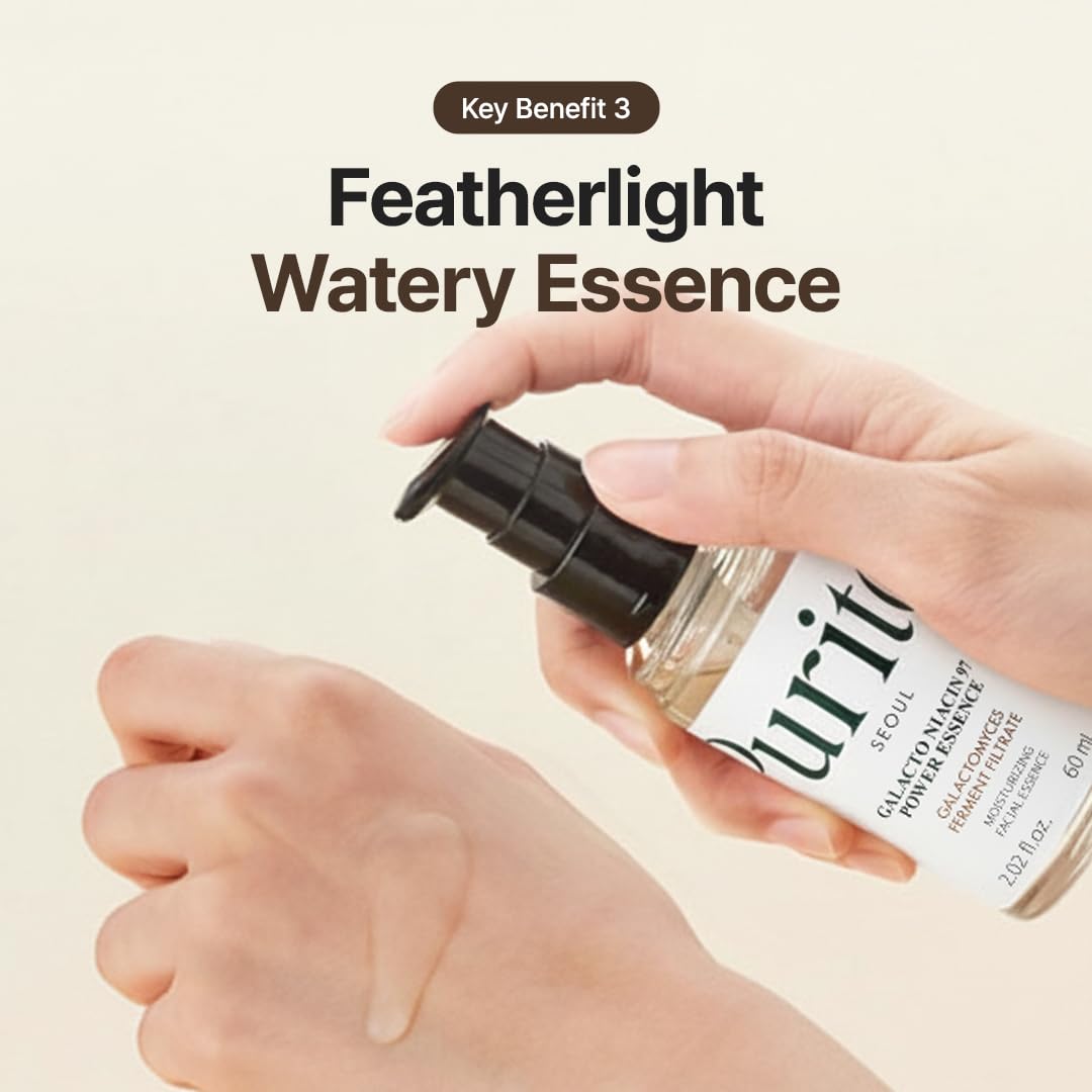 PURITO bottle on vanity near plants, clean formulation and daily use benefit