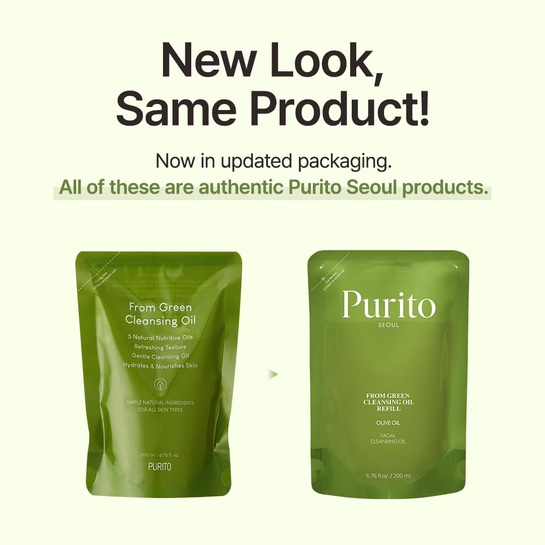 PURITO pouch being poured into bottle demonstrating easy refill and waste reduction