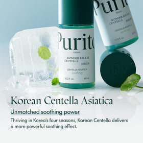 PURITO pipette dispensing serum, controlled application benefit