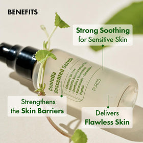PURITO pump dispensing serum for controlled, hygienic application