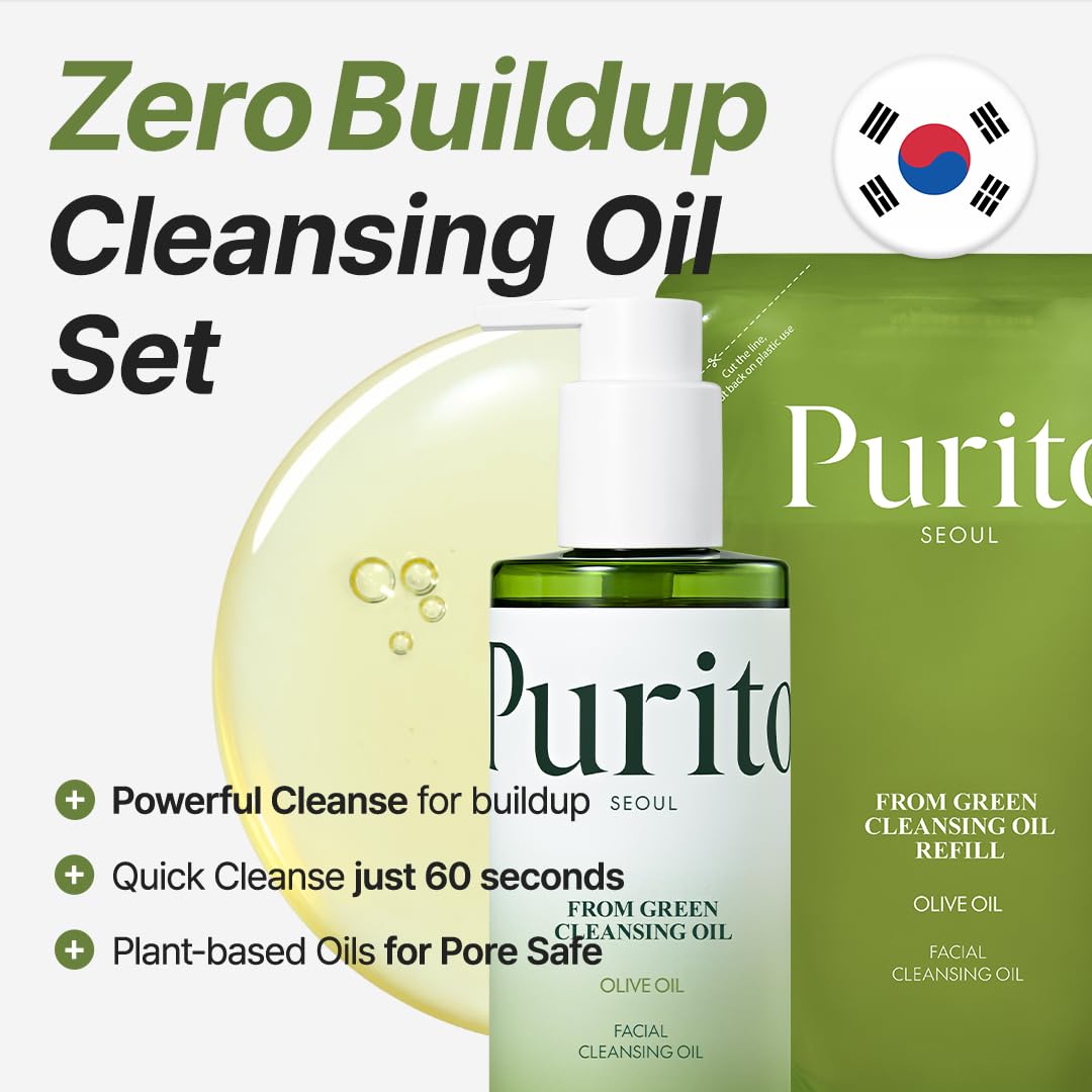 PURITO refill pouch detail highlighting eco-friendly design