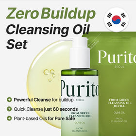 PURITO refill pouch detail highlighting eco-friendly design