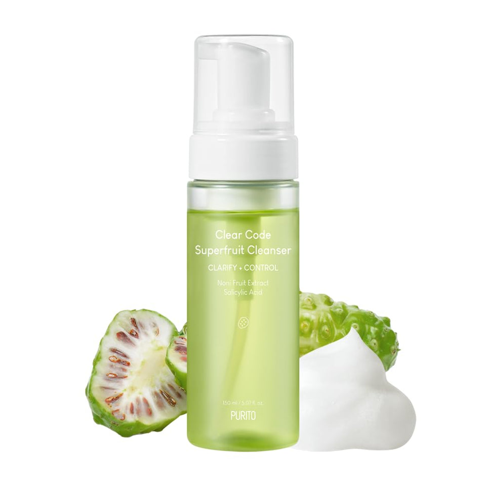 PURITO front bottle shot showing clean packaging and product clarity