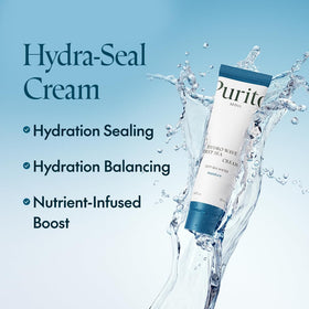 PURITO open jar displaying smooth cream for easy scoopability and daily use