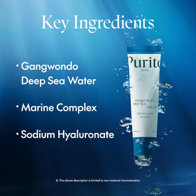 PURITO jar in hand for scale demonstrating travel-friendly 50ml convenience