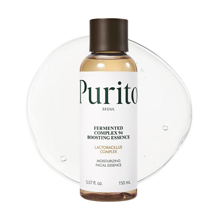 PURITO front bottle showing clean design and easy application benefit