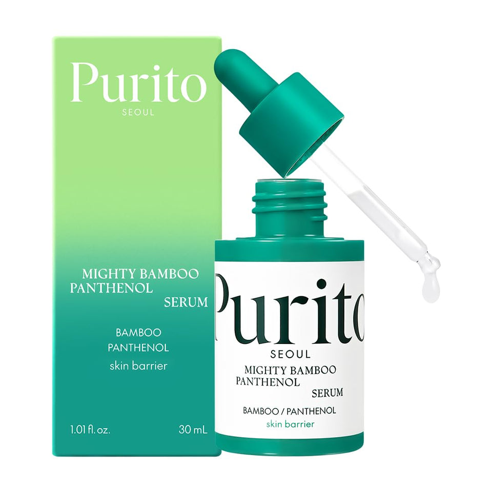 PURITO front packaging showing product and clean design for easy identification
