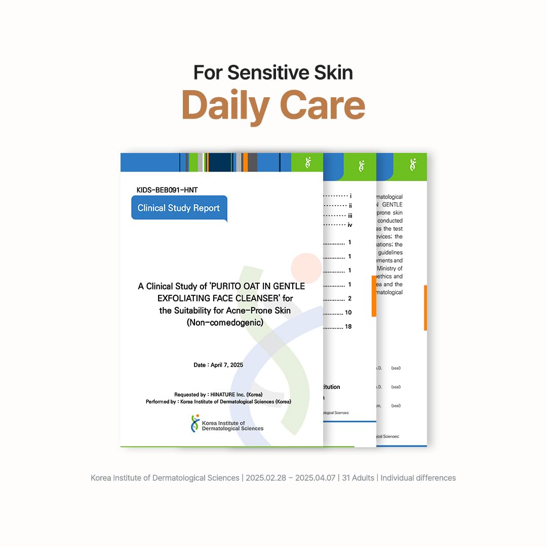 PURITO in bathroom routine next to towel displaying convenient daily use