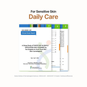 PURITO in bathroom routine next to towel displaying convenient daily use